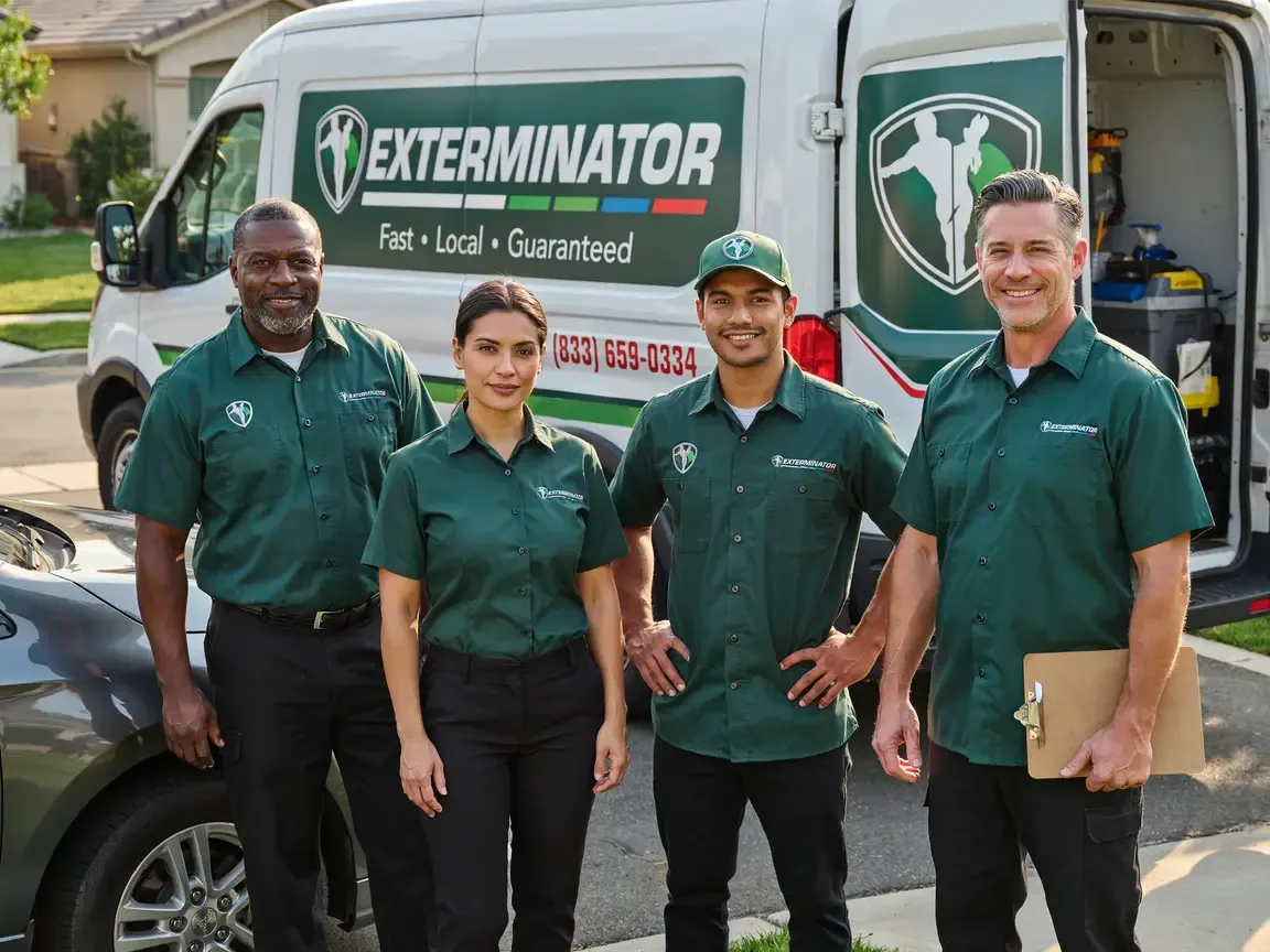 Pest Control company in Ferdinand, ID